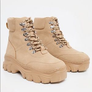 PLT platform boots